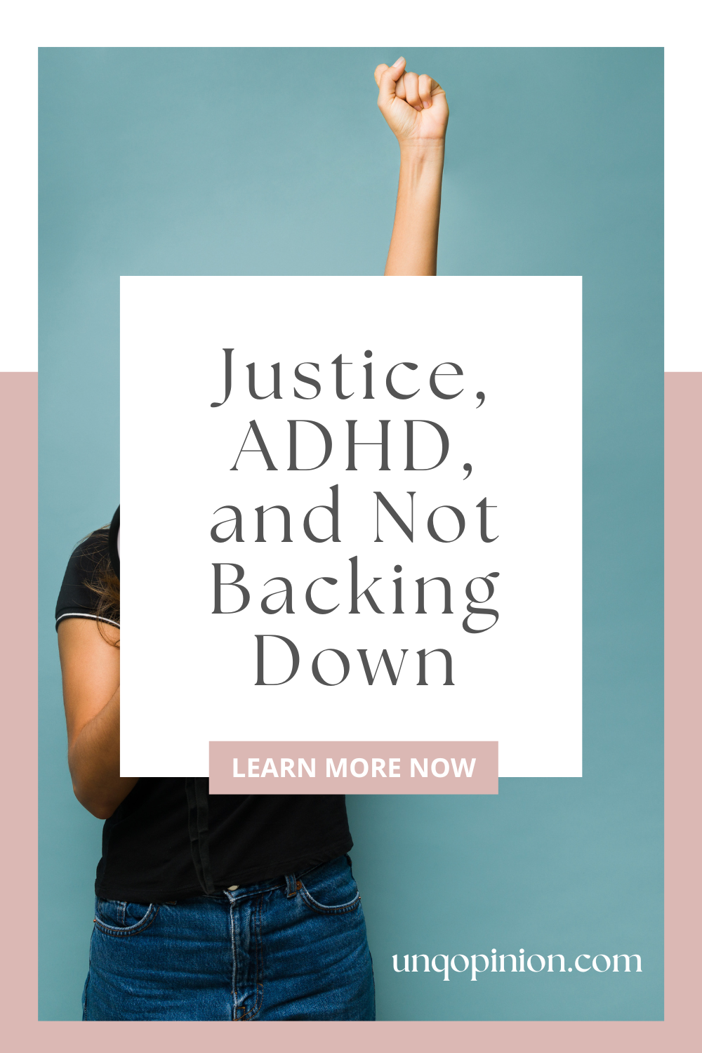 Justice ADHD and Not Backing Down pin design
