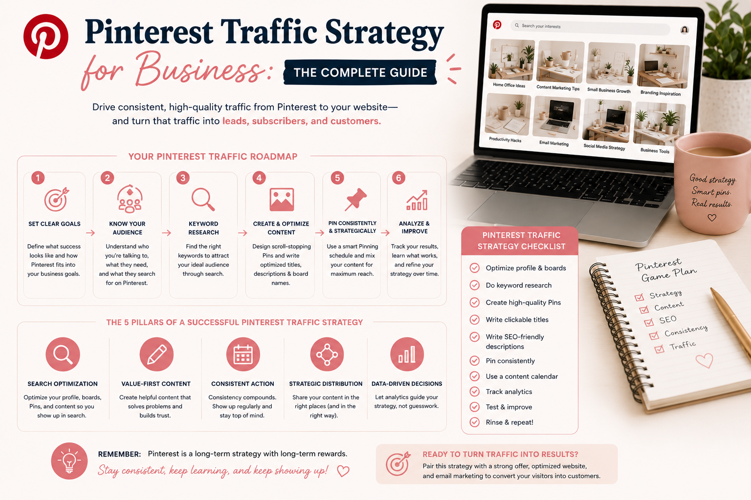 Traffic and analytics strategy visualization