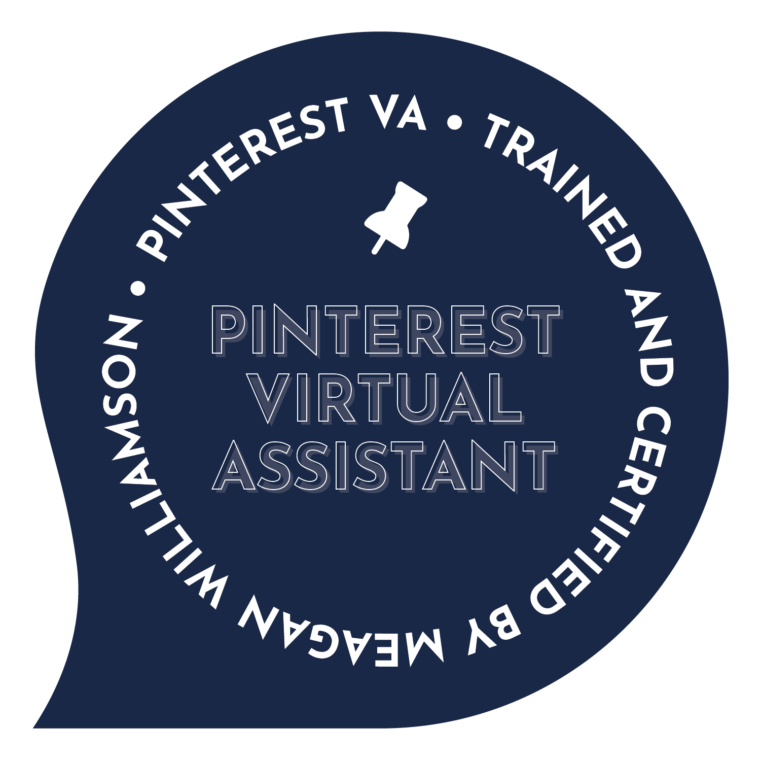 Pinterest VA Certified by Meagan Williamson